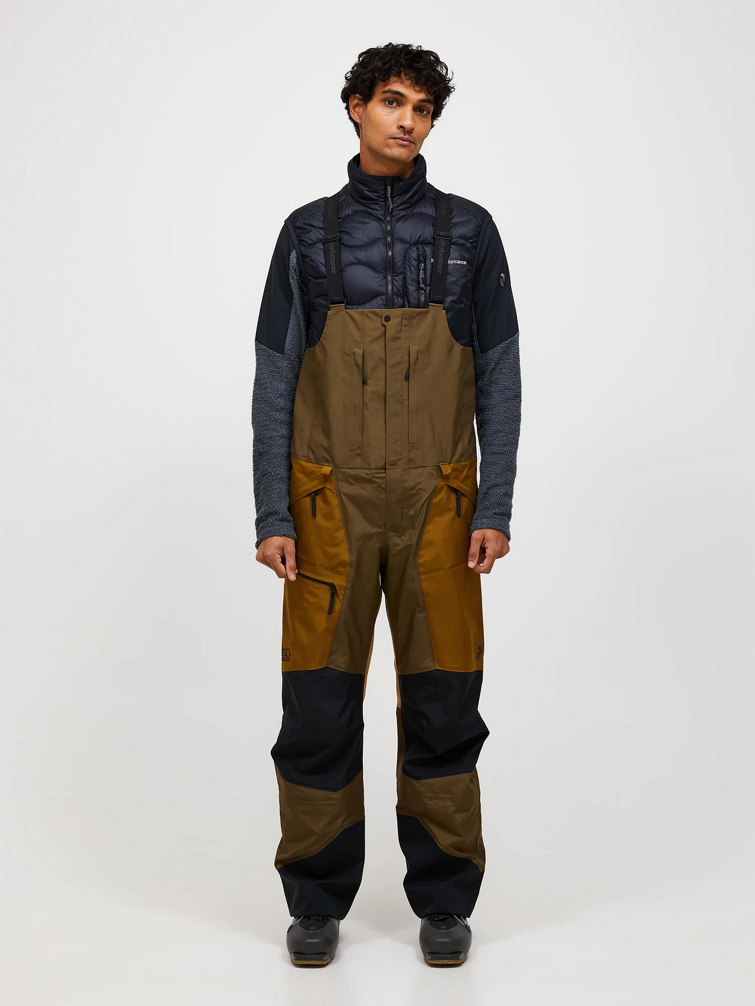 M Vertical Gore-Tex Pro Bib Pants (FW25) - Peak Performance Whistler